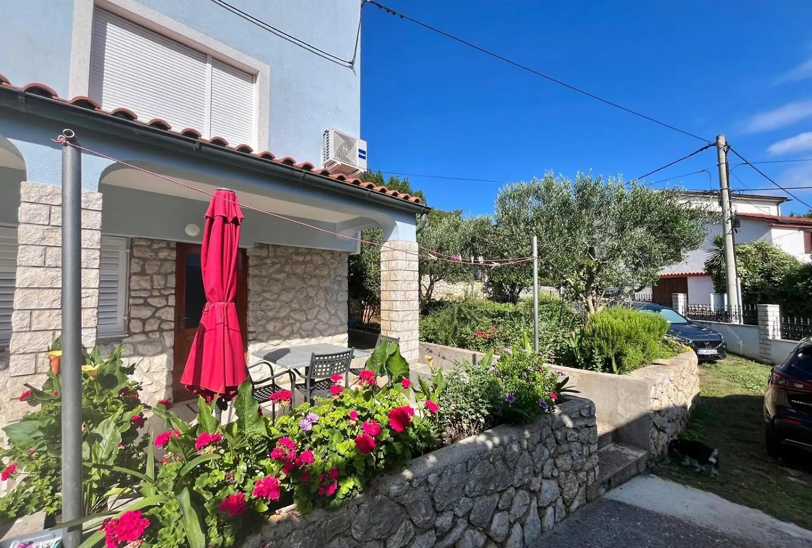 Kuca Luce-Apartman Br.1 Mali Lošinj Hırvatistan